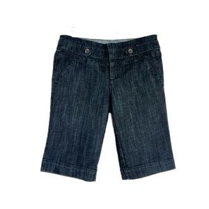 One 5 One Women’s Dark Denim Bermuda Shorts